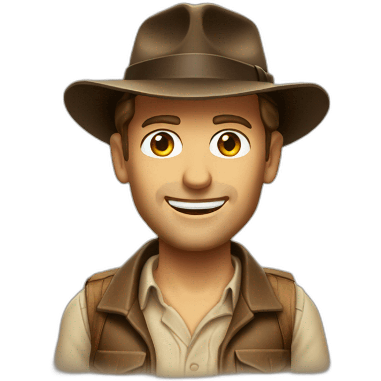 Indiana Jones emoji