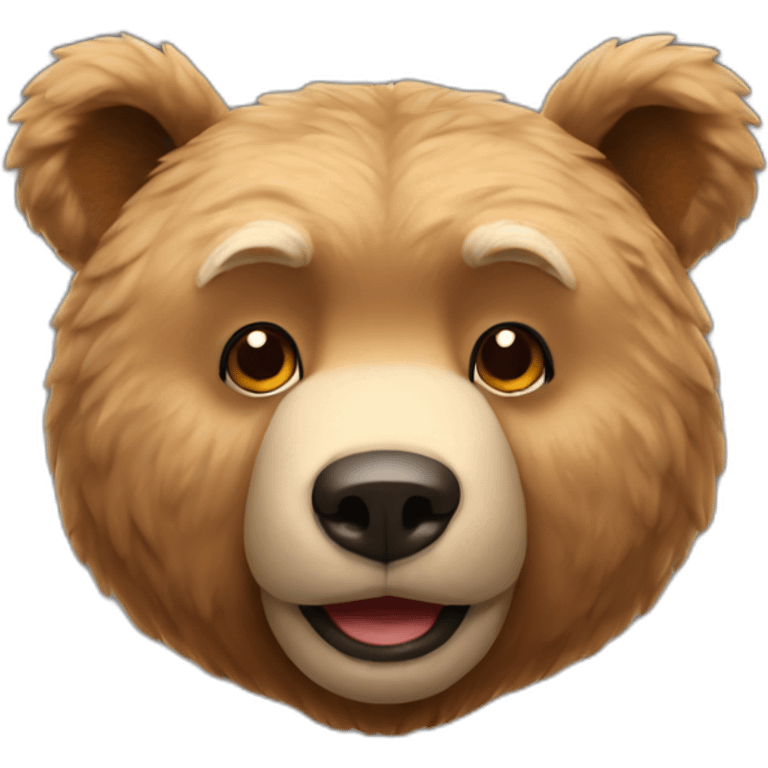 TED bear emoji