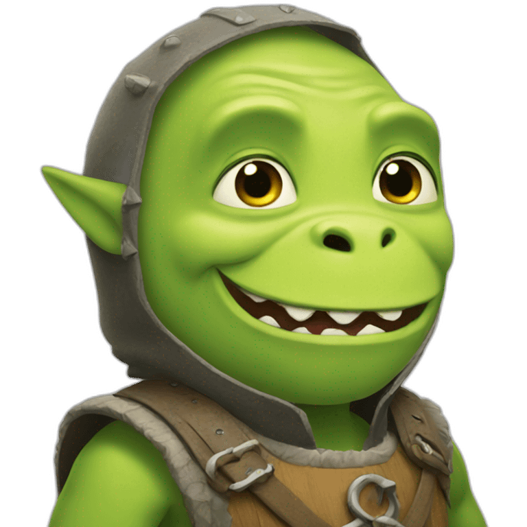 Sherk  emoji