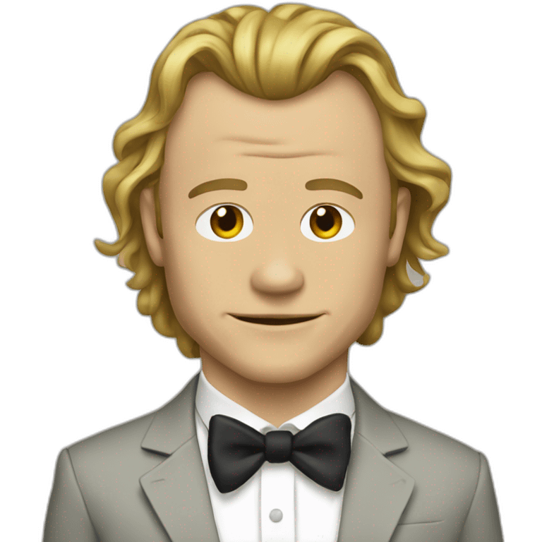 heath ledger emoji