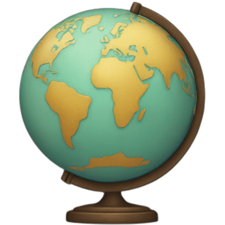 Globe emoji