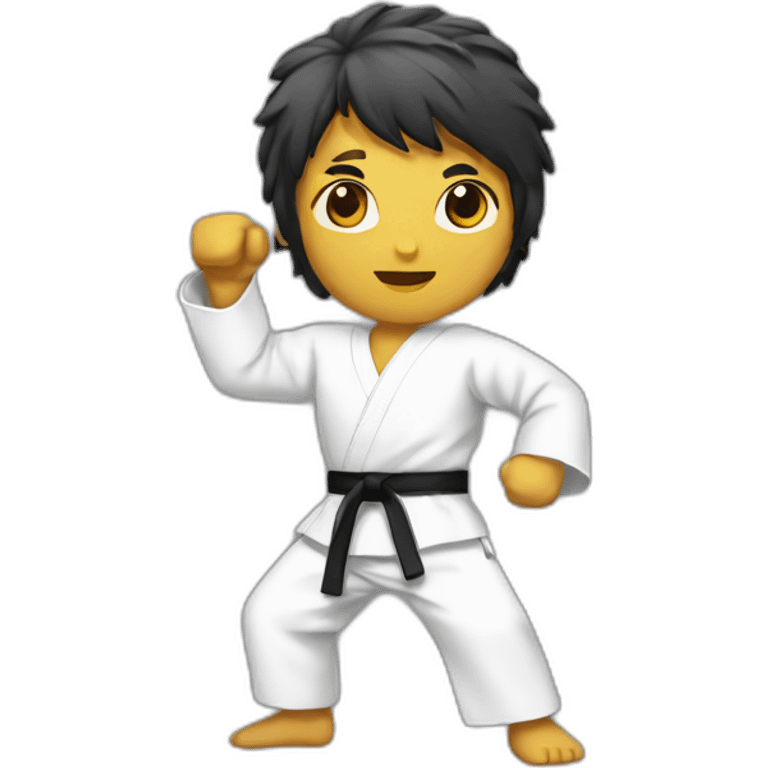 karate emoji