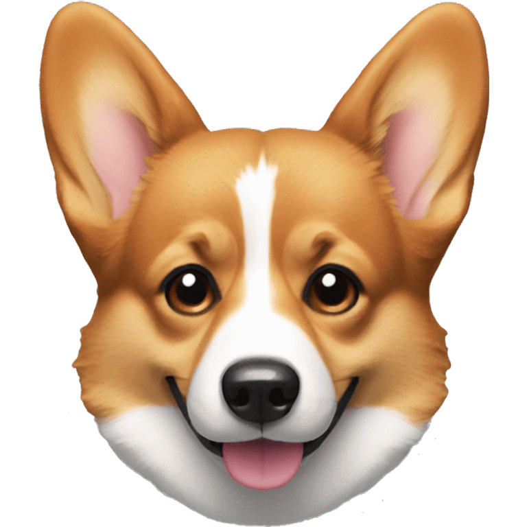 corgi head emoji