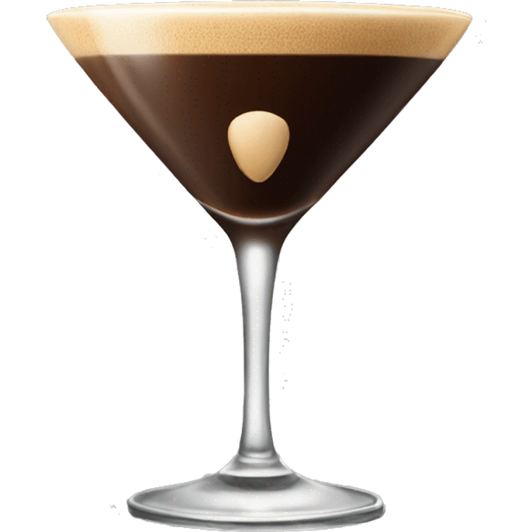 Espresso martini emoji