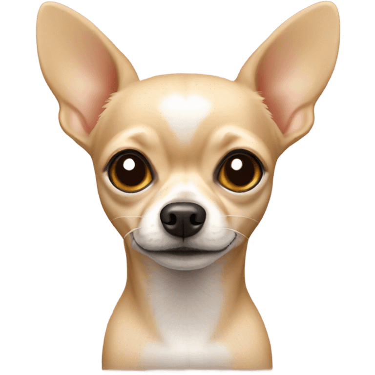 beige chihuahua emoji