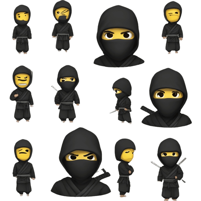 ninja with seto emoji