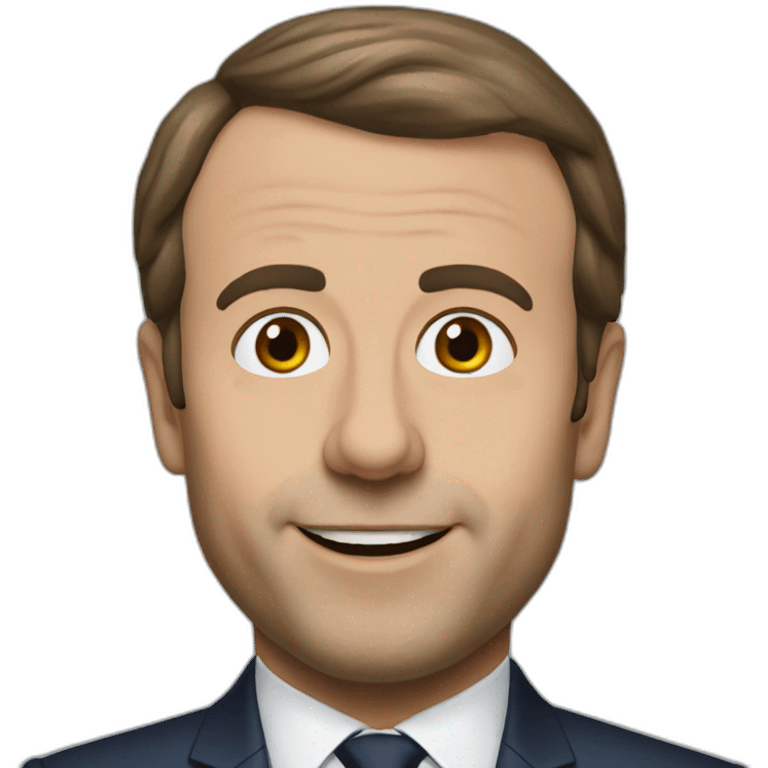 emanuel macron emoji