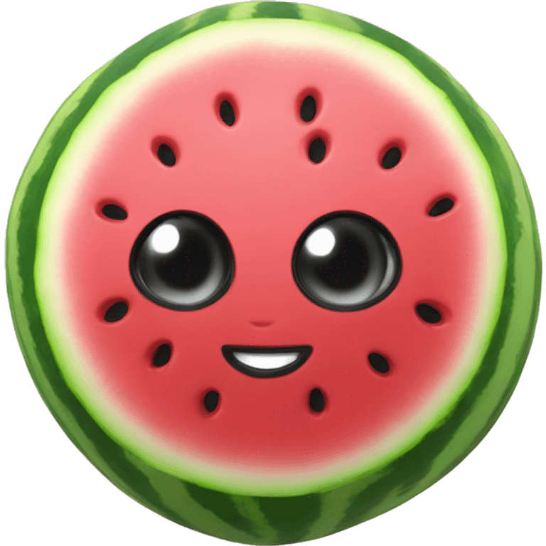 watermelon rose toy emoji