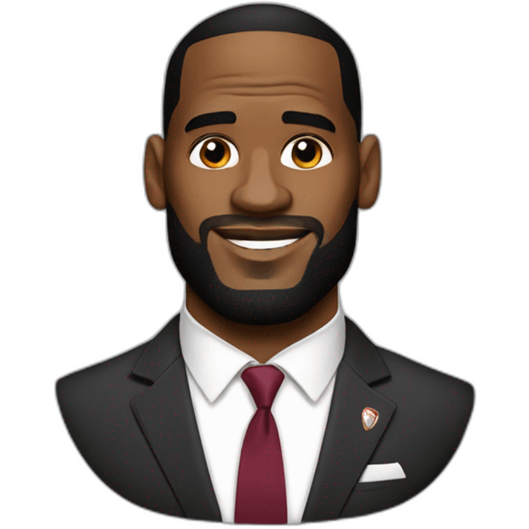 Le bron james emoji