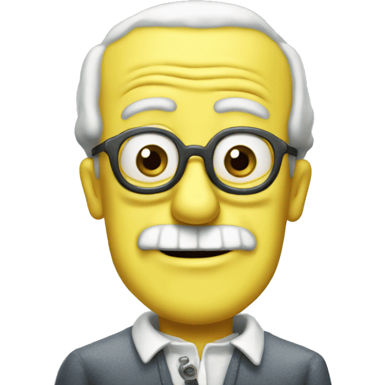 spongebob's grandpa emoji