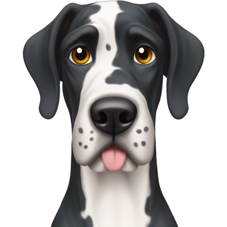 great dane emoji