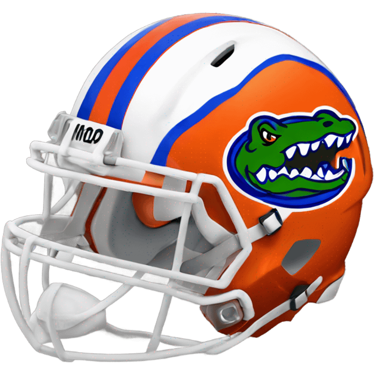 Florida gators helmet emoji