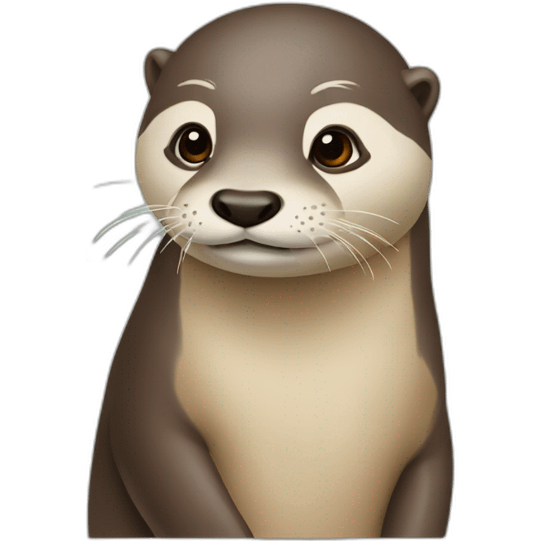 Loutre emoji