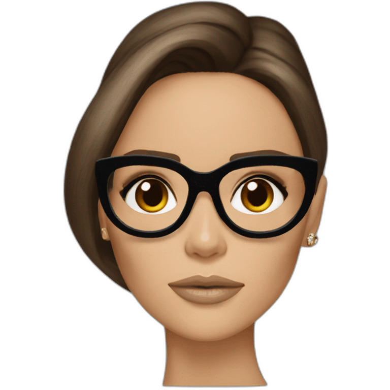 victoria beckham emoji