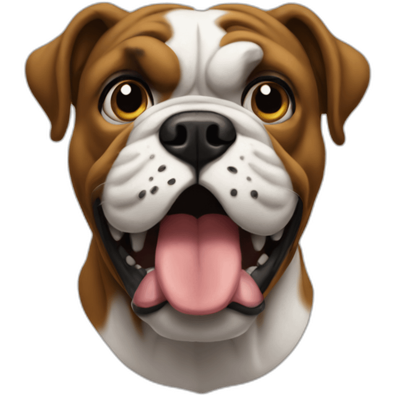 Georgia bulldog emoji