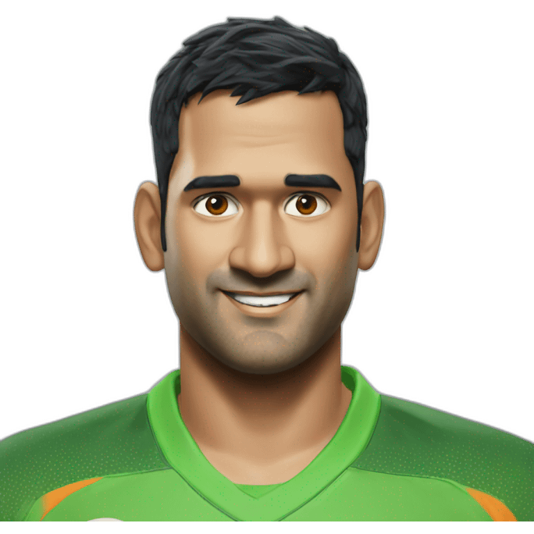 Ms dhoni emoji