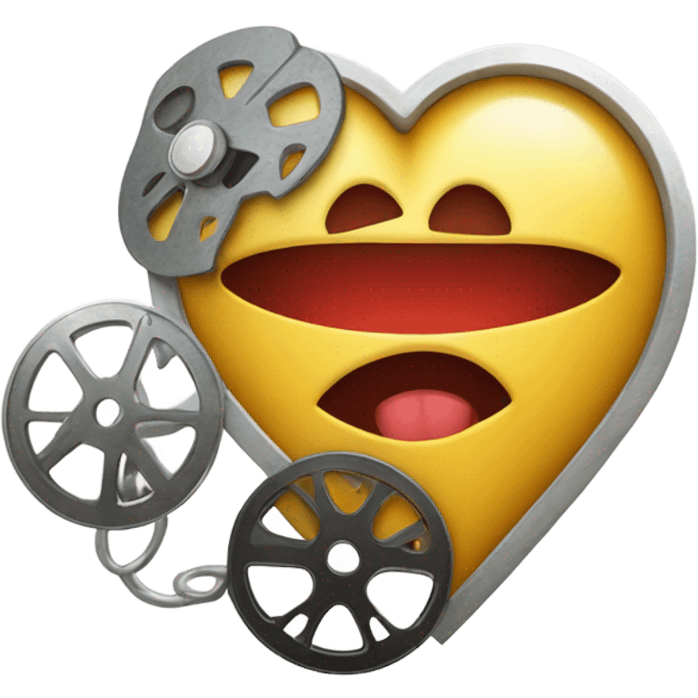 Nevafilm heart emoji