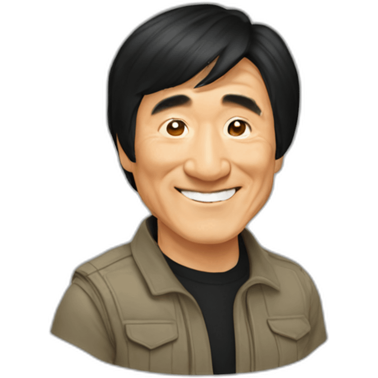 Jackie chan emoji