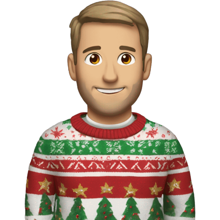 Chappell roan in a Christmas sweater  emoji