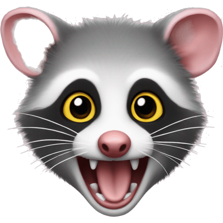 Opposum emoji