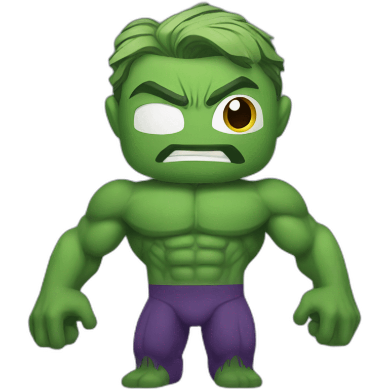 spider hulk emoji