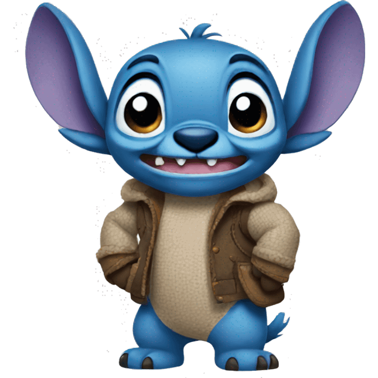 Stitch emoji