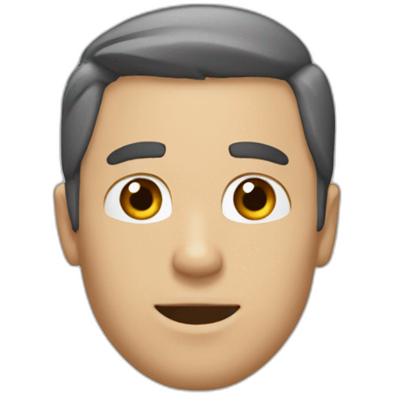 Sigma male emoji