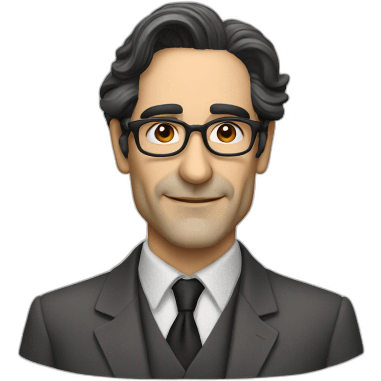 Ben Chaplin professor emoji