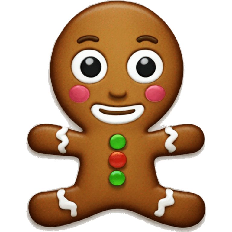 gingerbreadman emoji