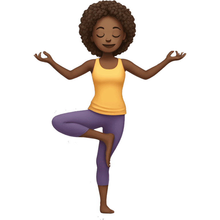 yoga emoji