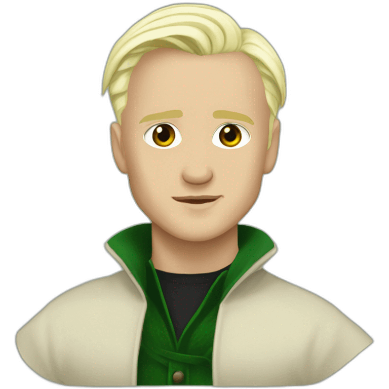 Draco malfoy eart  emoji