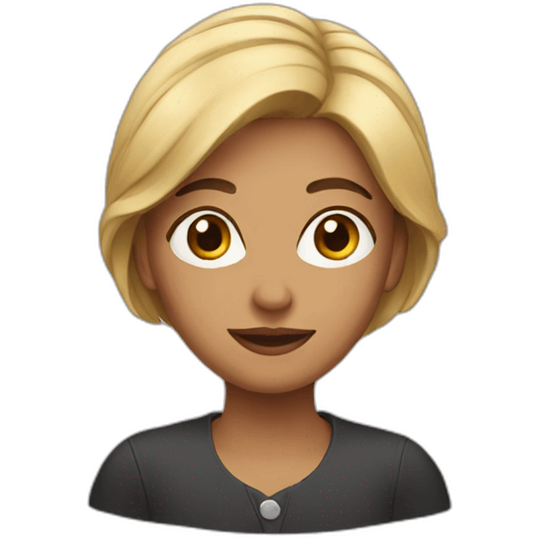 Woman emoji