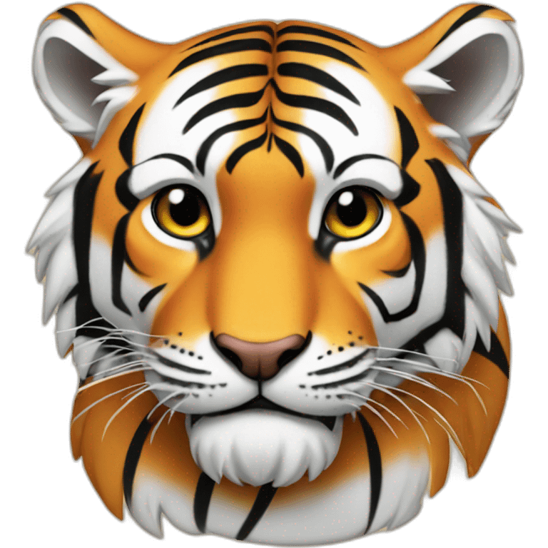 Hobbes tiger emoji