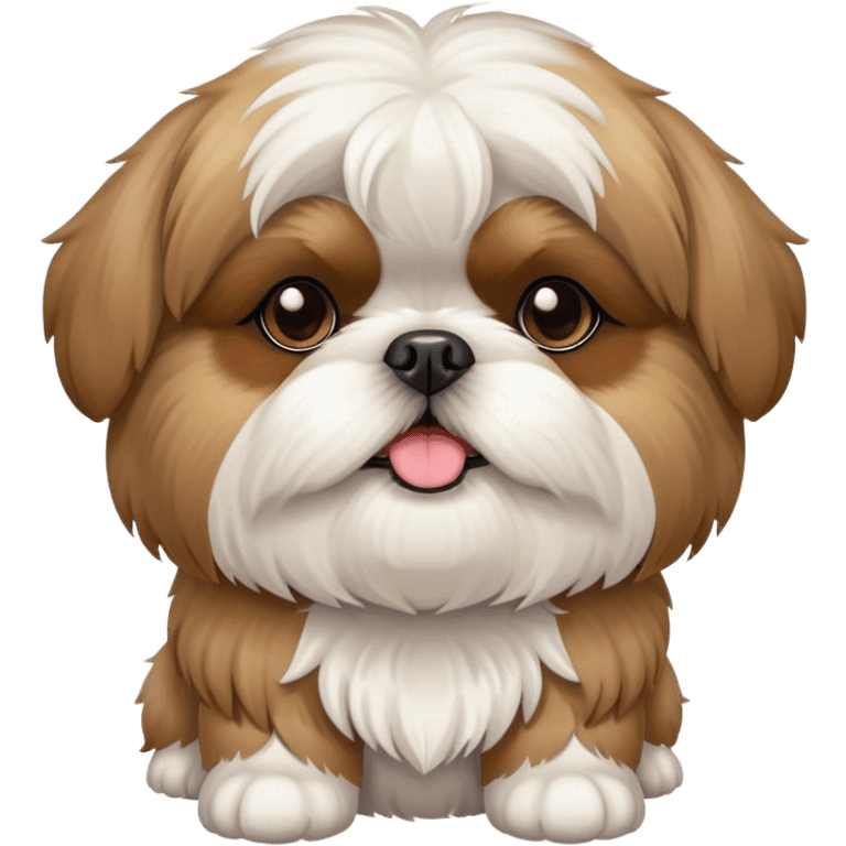 Shihtzu emoji