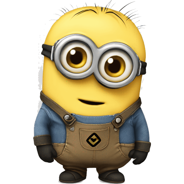 Baby minion emoji