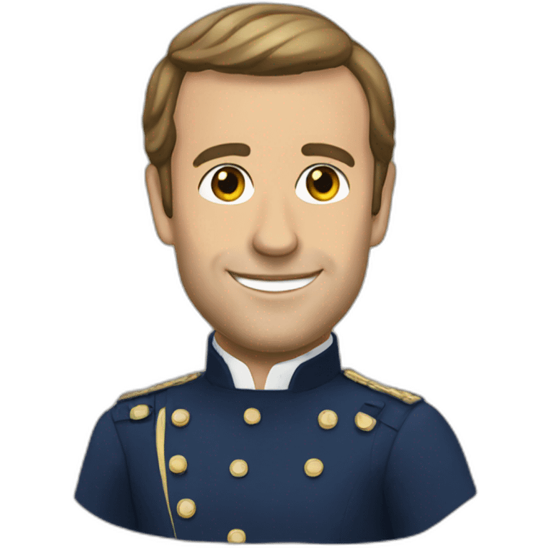 Macron  emoji