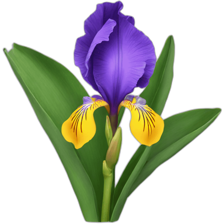 iris emoji