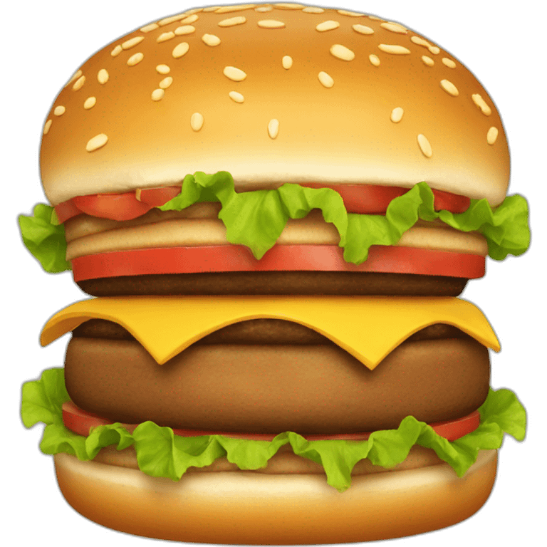 burger emoji