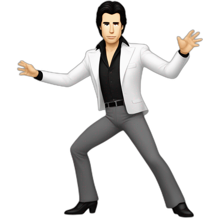 Saturday Night Fever John Travolta emoji