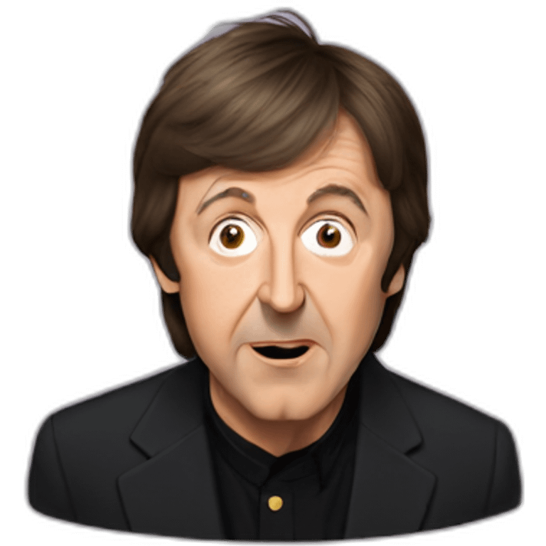 Paul mccartney emoji