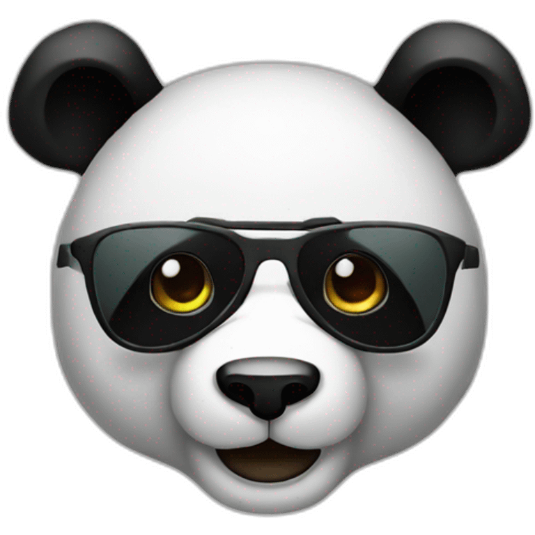 Hacker panda emoji