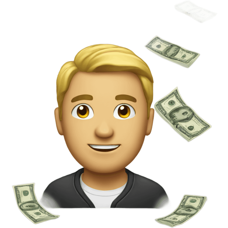 Making money emoji