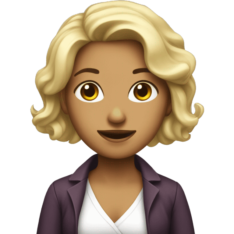 Mujer ugt emoji