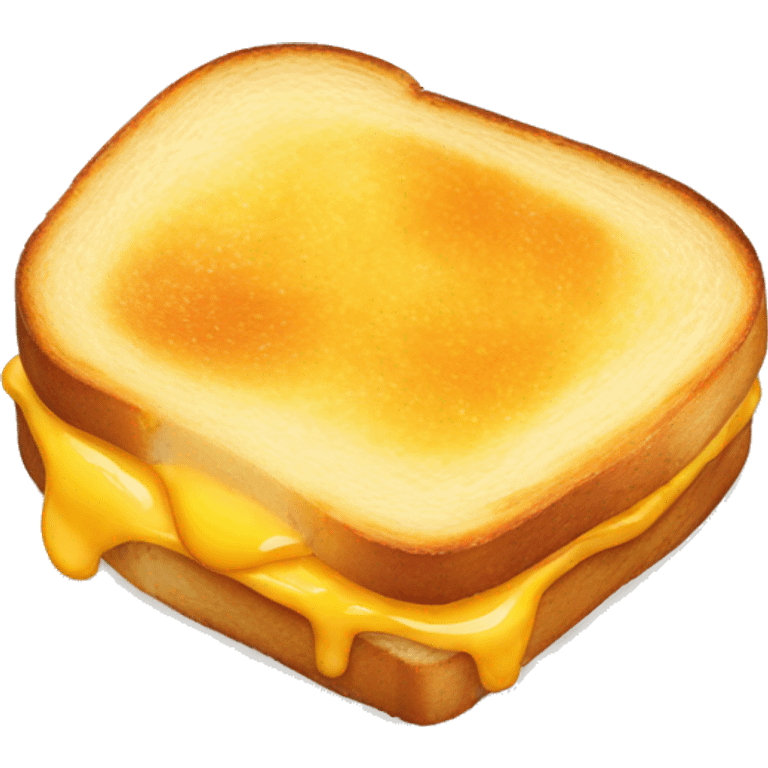 Grilled cheese sandwich emoji