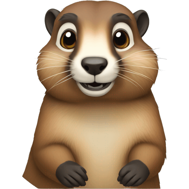 Mexican marmot  emoji