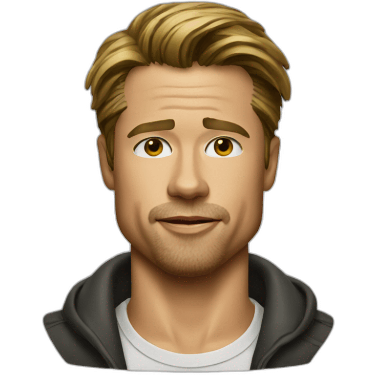 Brad pitt emoji