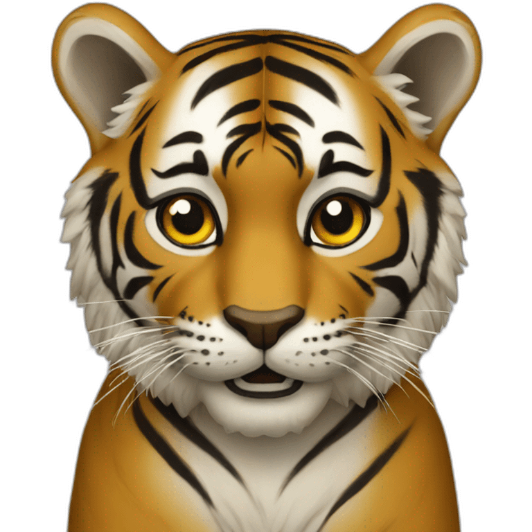 tigers-eye emoji