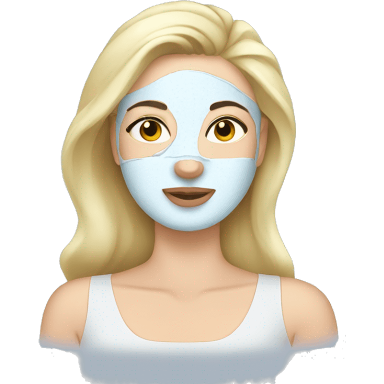 Skincare night emoji