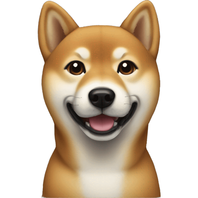 Shiba Inu Darker emoji