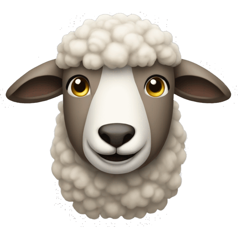 sid eof a sheep emoji